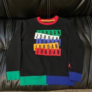 Jordan sweater, boys size 7